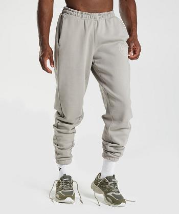 Pantalones Jogger Gymshark Gs10 Year Hombre Marrones | CO 3724LIS